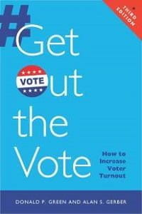 book cover image: Get Out The Vote