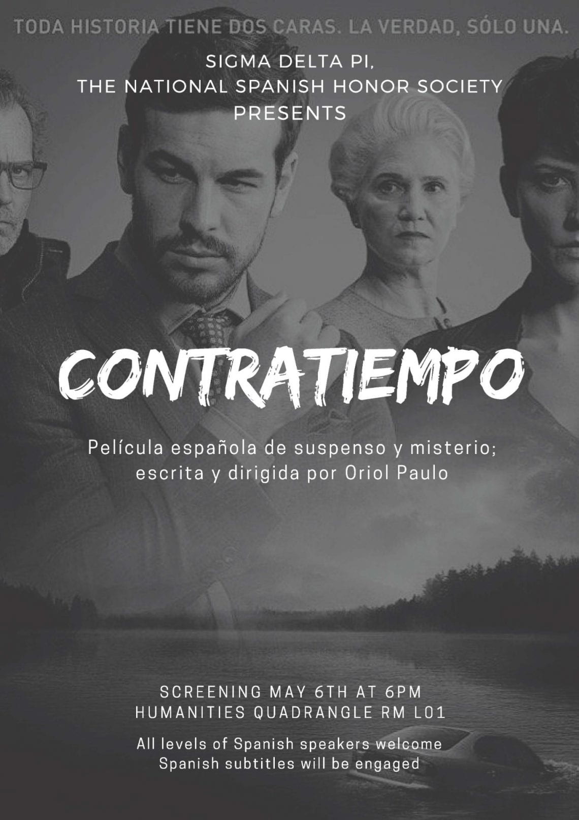 movie poster for Contratiempo