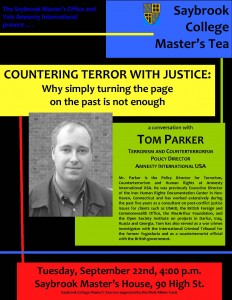 09.09.22 - Master's tea with Tom Parker