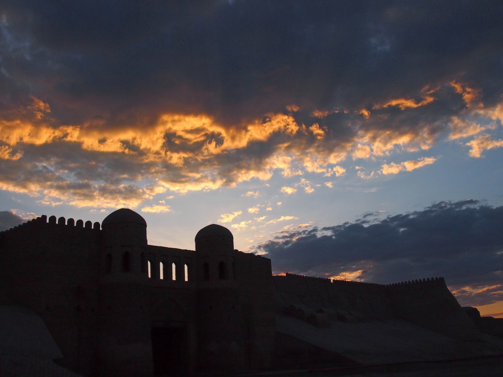 Khiva Dawn