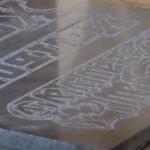 gravestone engraving