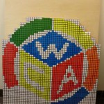 World Cube Association Logo mosaic