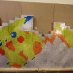 Pikachu mosaic