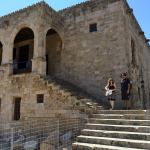 Teresa and Jimi visits Town of Rodos, Rhodes, Greece (July 2014)