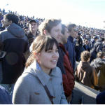 Stacey, Natalie, Will, Jimi and Brenden root for Yale against Dartmouth (October 2013)