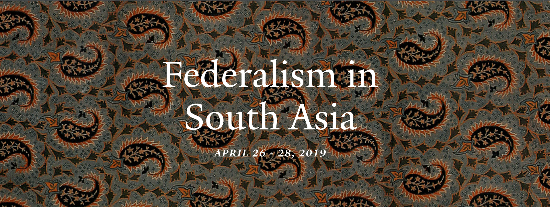 Federalism in South Asia  logo