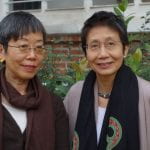Angela Leung and Helen Siu 2015