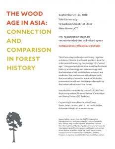 Wood Age in Asia details