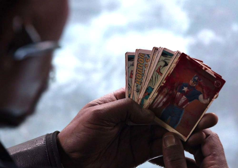Coulson's cards