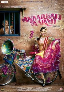 Poster of Anarkali of Aarah