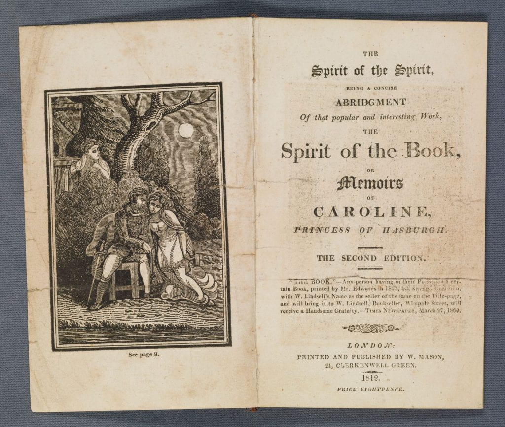 The spirit of the spirit . Title page