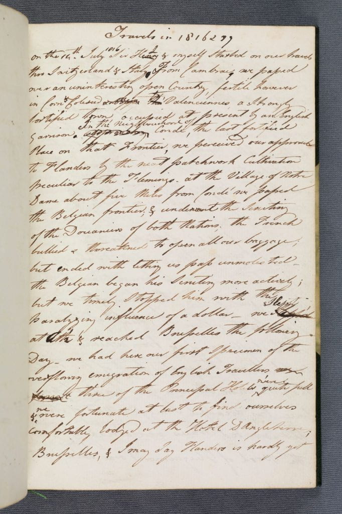 Samuel Lambert's journal 