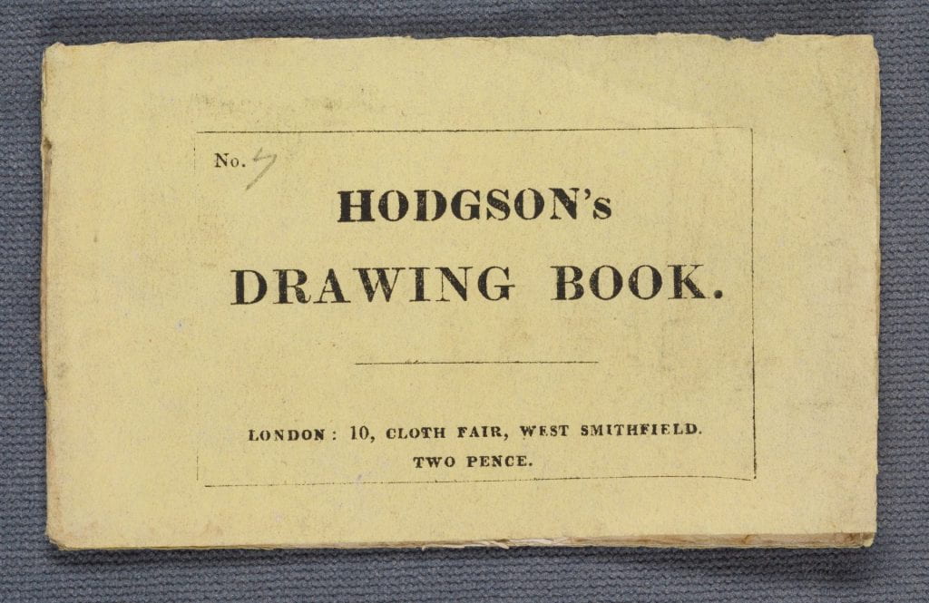 Hodgson's drawing book