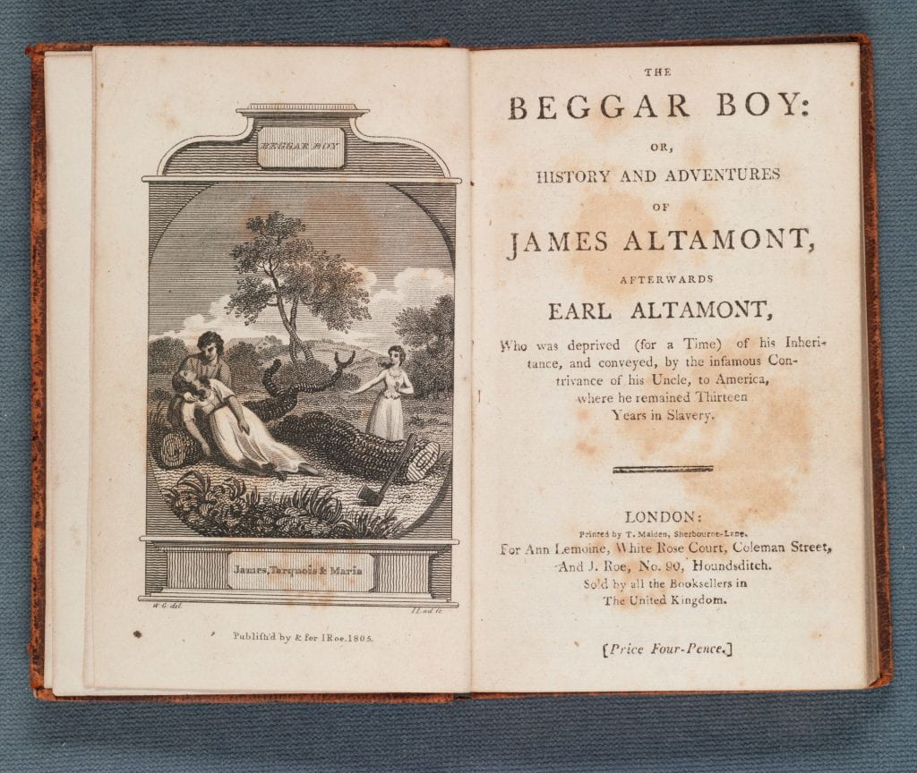 printed title page