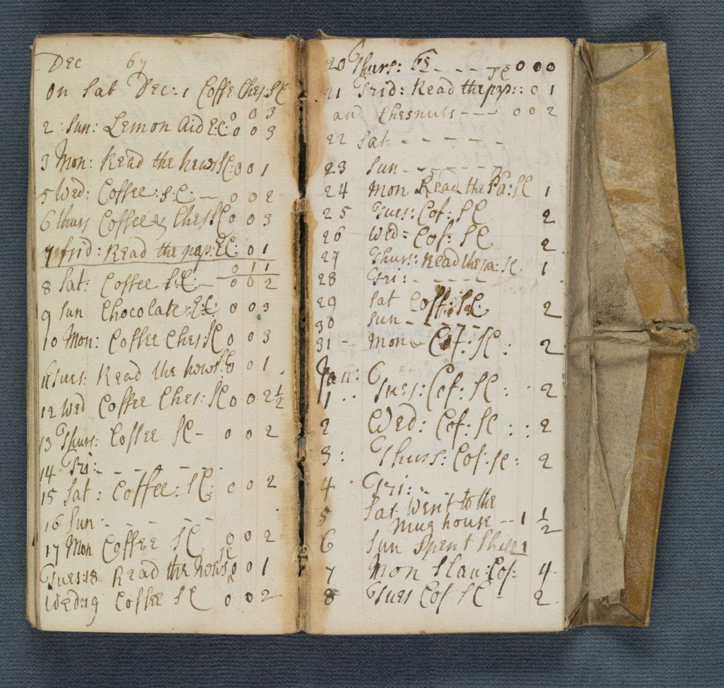 manuscript notebook