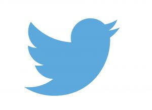 El logotipo de la red social Twitter