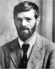 write a brief biography of d.h. lawrence
