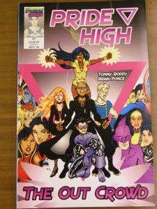 Cover of Issue #1 of Pride High