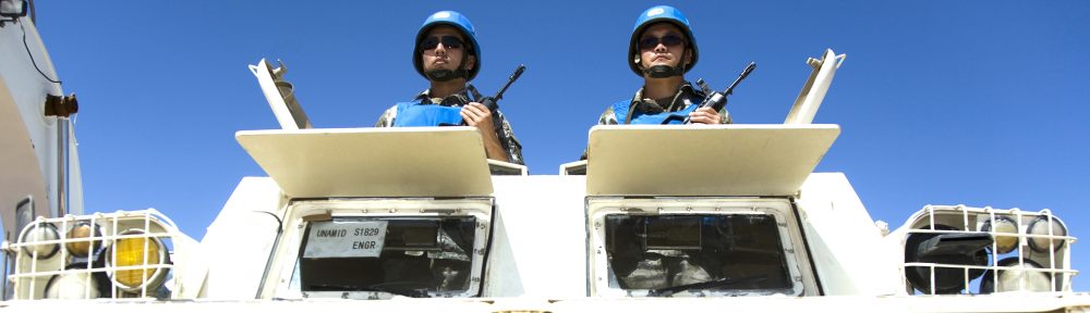 The Next Frontier of Peacekeeping