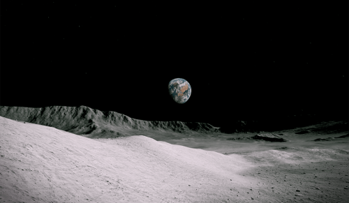 Strolling on the lunar surface — with some help from a Yale professor