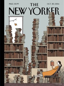 Fall Library by Tom Gauld