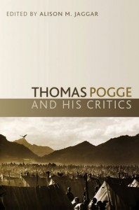Book Cover of "Thomas Pogge and His Critics"