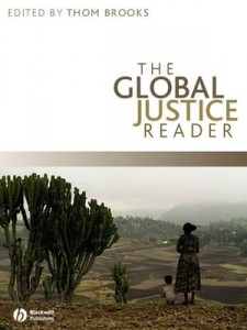 Book Cover of "The Global Justice Reader"