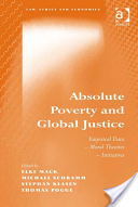Book Cover of "Absolute Poverty and Global Justice"