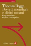 Copertina del libro di "Povertà mondiale e diritti umani: Responsabilità e riforme cosmopolitiche"