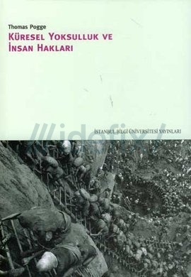 Book Cover of "Küresel Yoksulluk ve İnsan Hakları"
