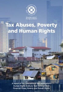 Book Cover of "Tax Abuses, Poverty and Human Rights"