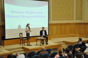 Conferința “Human Rights and Human Responsibilities” susținută de Prof. Thomas Pogge,  luni 25 mai 2015, Universitatea din București.
