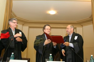 Thomas Pogge -- Doctor Honoris Causa al Universitatii Bucuresti Vineri 11 Mai 2012