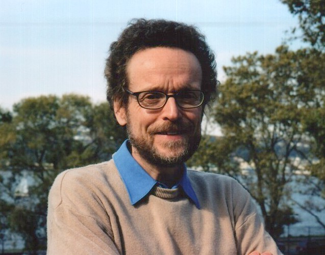 Prof. Pogge at Riverside Park, NYC
