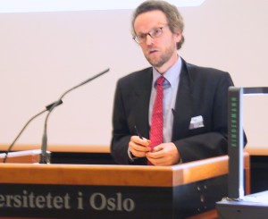 Prof. Pogge ved Universitetet i Oslo
