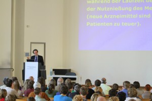Prof. Pogges Vortrag an der Kolleg-Forschergruppe „Normenbegründung in Medizinethik und Biopolitik“ Westfälische Wilhelms-Universität Münster, 20. April 2011.