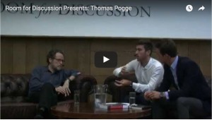 Room for Discussion Presents: Thomas Pogge.