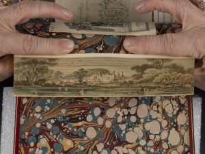 Fore-edge painting 3