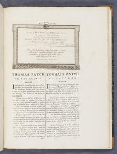 Title page from Fra Bartolommeo by Thomas Patch