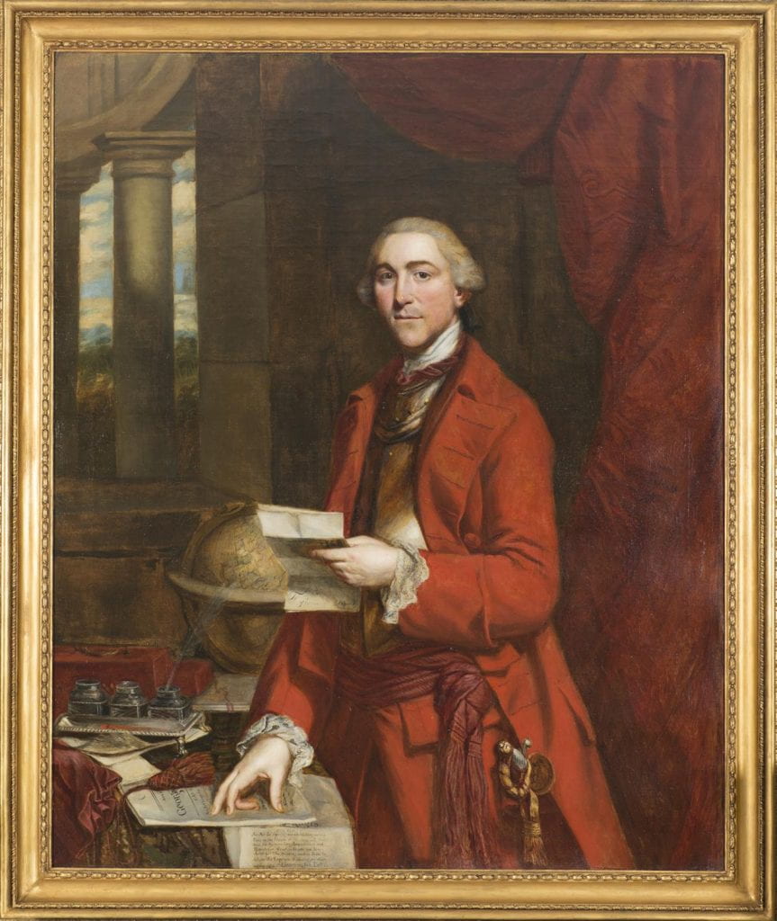 Portrait of Henry Seymour Conway