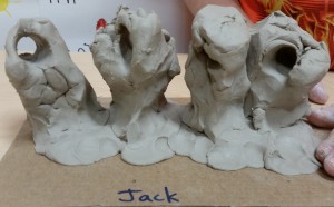 Jack's sculpture